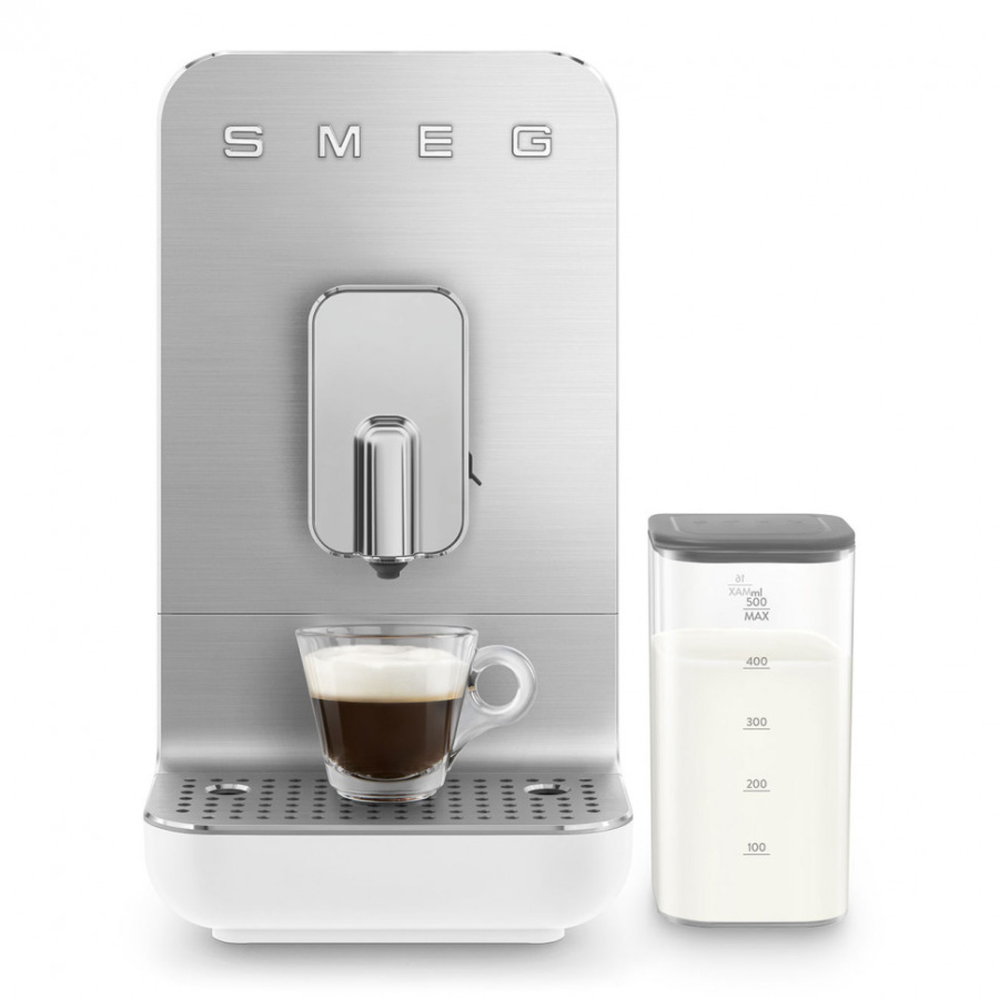 Кофемашина Smeg BCC13WHMEU белый Кофемашина Smeg BCC13WHMEU белый фото