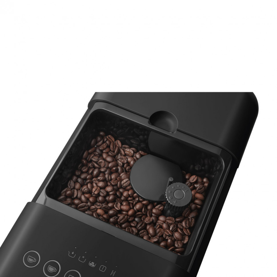 Кофемашина Smeg BCC13BLMEU черный Кофемашина Smeg BCC13BLMEU черный фото