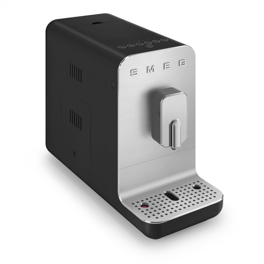 Кофемашина Smeg BCC13BLMEU черный Кофемашина Smeg BCC13BLMEU черный фото