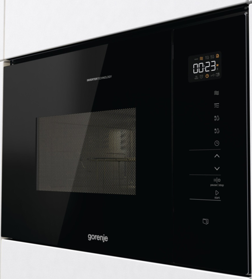 Микроволновая печь Gorenje BMI251SG3BG встр. черный фото