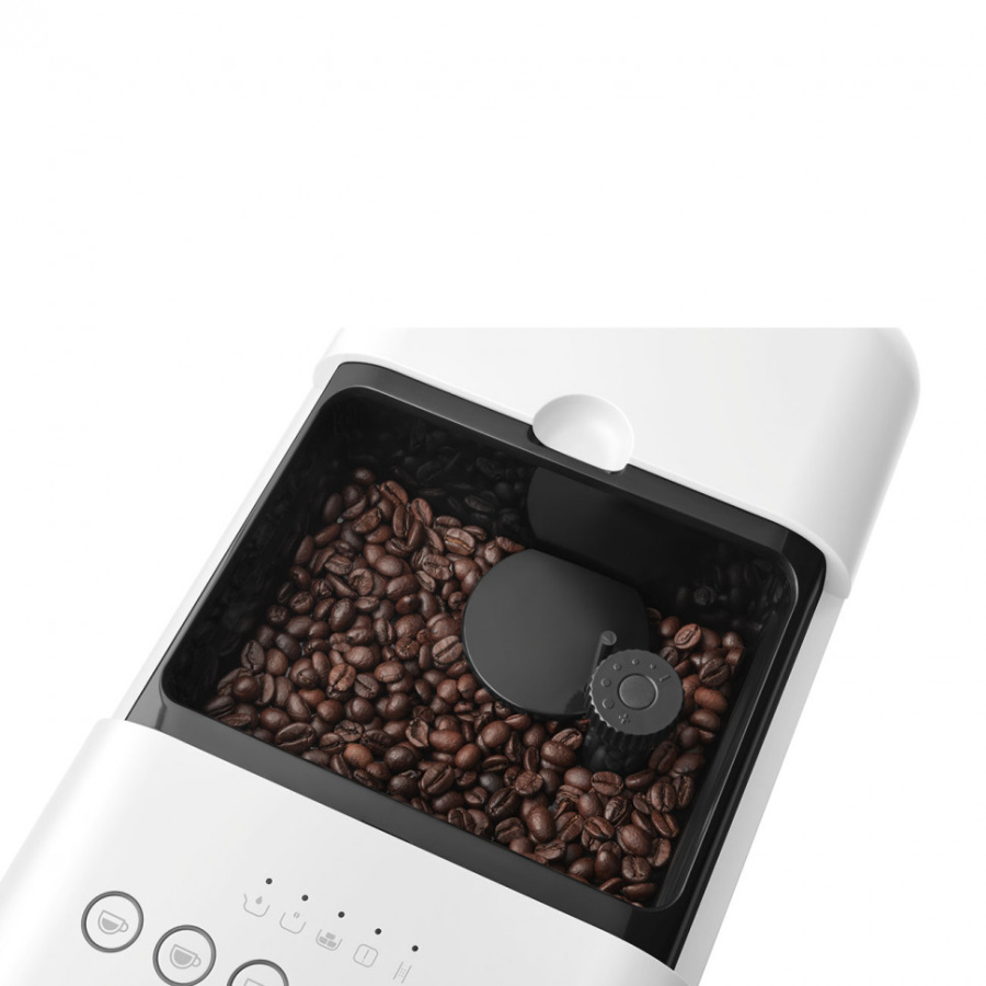 Кофемашина Smeg BCC13WHMEU белый Кофемашина Smeg BCC13WHMEU белый фото