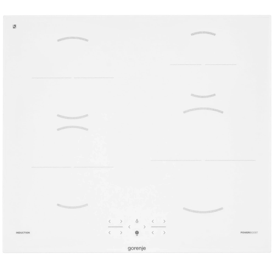 Поверхность индукционная Gorenje GI6401WSC белый фото