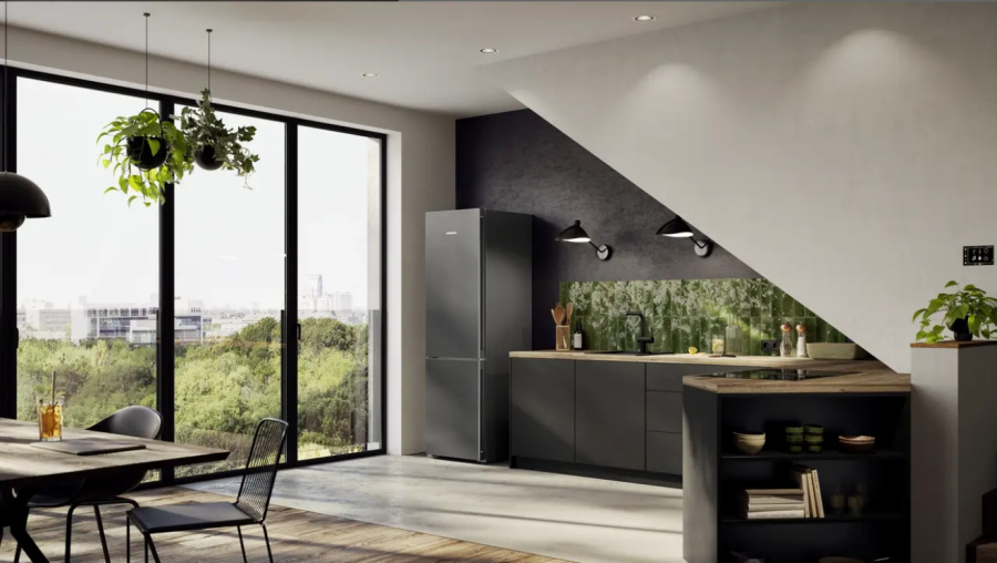 Холодильник Liebherr CNdgc 5703 Pure с EasyFresh и NoFrost темно серый фото