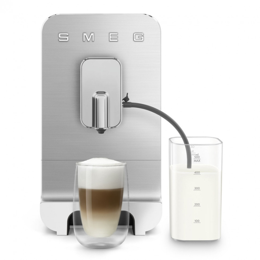 Кофемашина Smeg BCC13WHMEU белый Кофемашина Smeg BCC13WHMEU белый фото