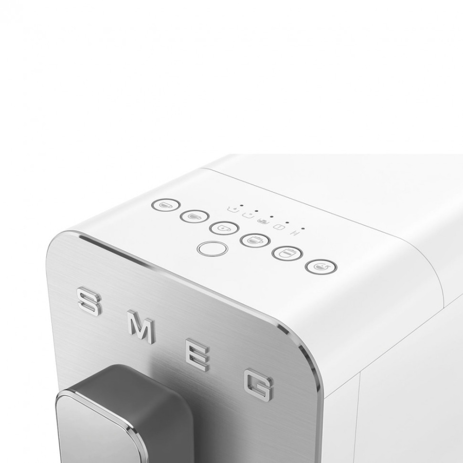 Кофемашина Smeg BCC13WHMEU белый Кофемашина Smeg BCC13WHMEU белый фото
