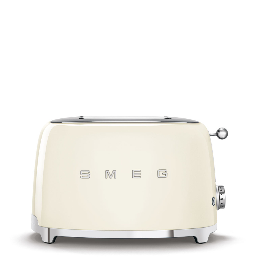 Тостер Smeg TSF01CREU кремовый фото