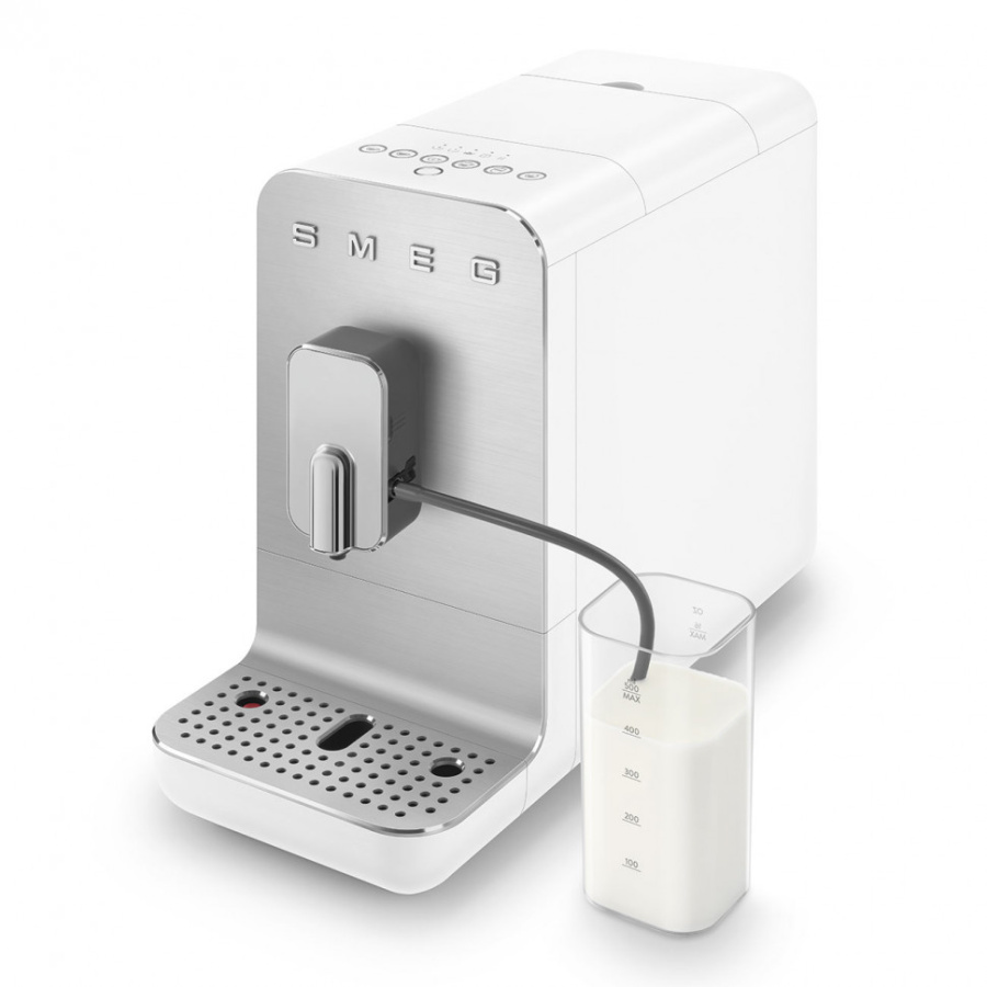 Кофемашина Smeg BCC13WHMEU белый Кофемашина Smeg BCC13WHMEU белый фото