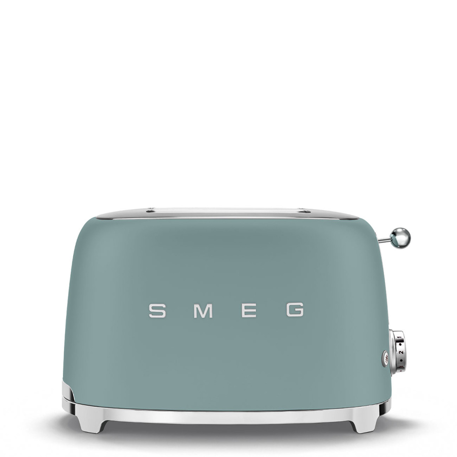 Тостер Smeg TSF01EGMEU изумрудно зеленый фото