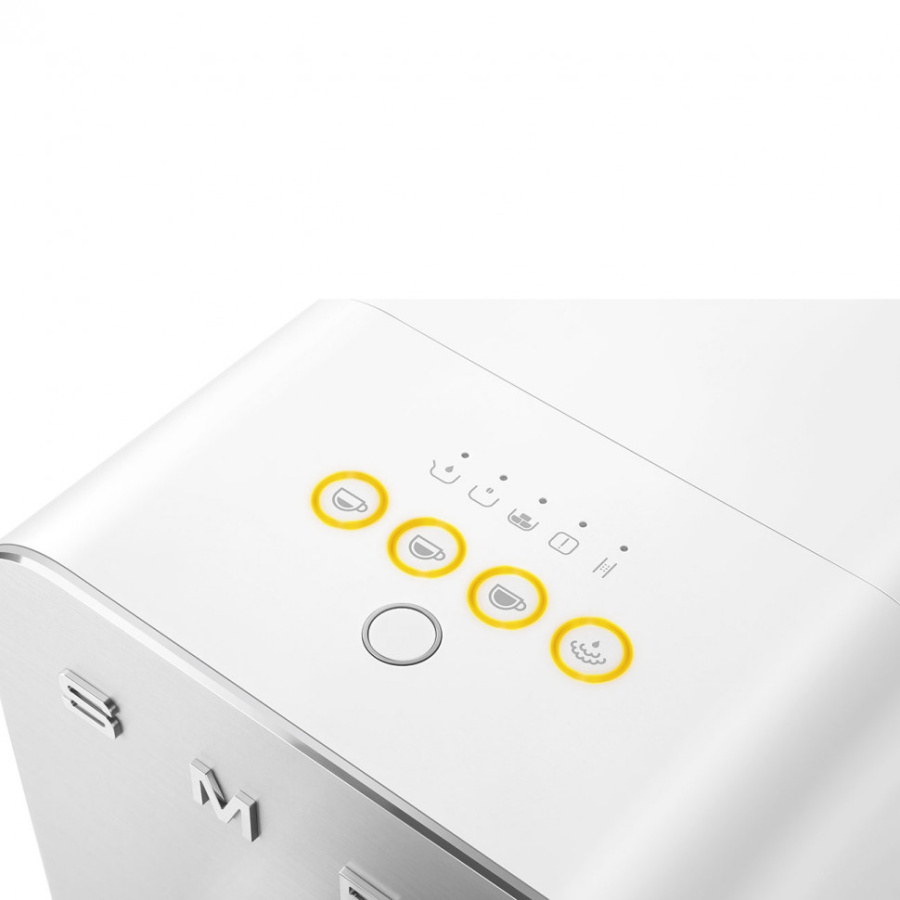 Кофемашина Smeg BCC12WHMEU белый фото