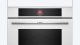 Духовой шкаф Bosch HBG 7721W1S Serie 8 белый фото