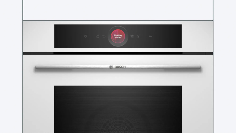 Духовой шкаф Bosch HBG 7721W1S Serie 8 белый фото
