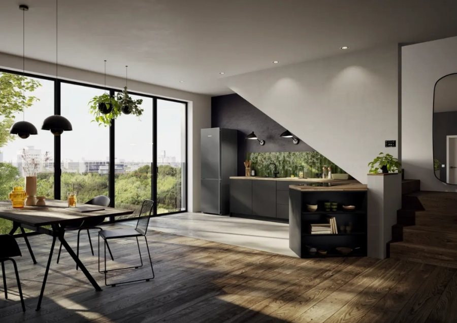 Холодильник Liebherr CBNdgc 5723 Plus c BioFresh NoFrost темно серый фото