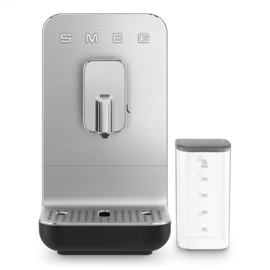 Кофемашина Smeg BCC13BLMEU черный Кофемашина Smeg BCC13BLMEU черный фото