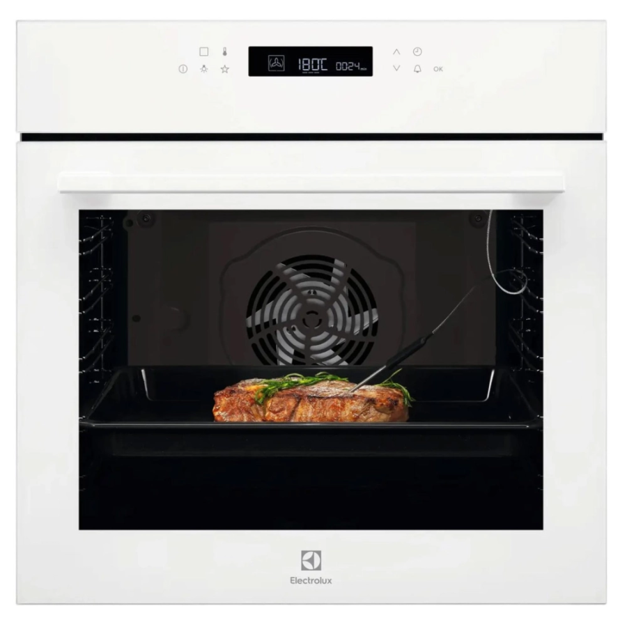 Духовой шкаф Electrolux EOE 7F31V SenseCook 700 белый фото