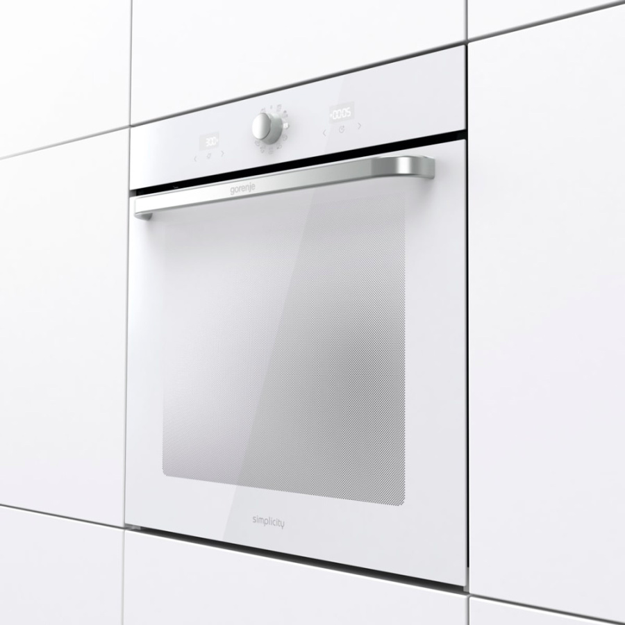 Духовой шкаф Gorenje BOS6737SYW белый фото