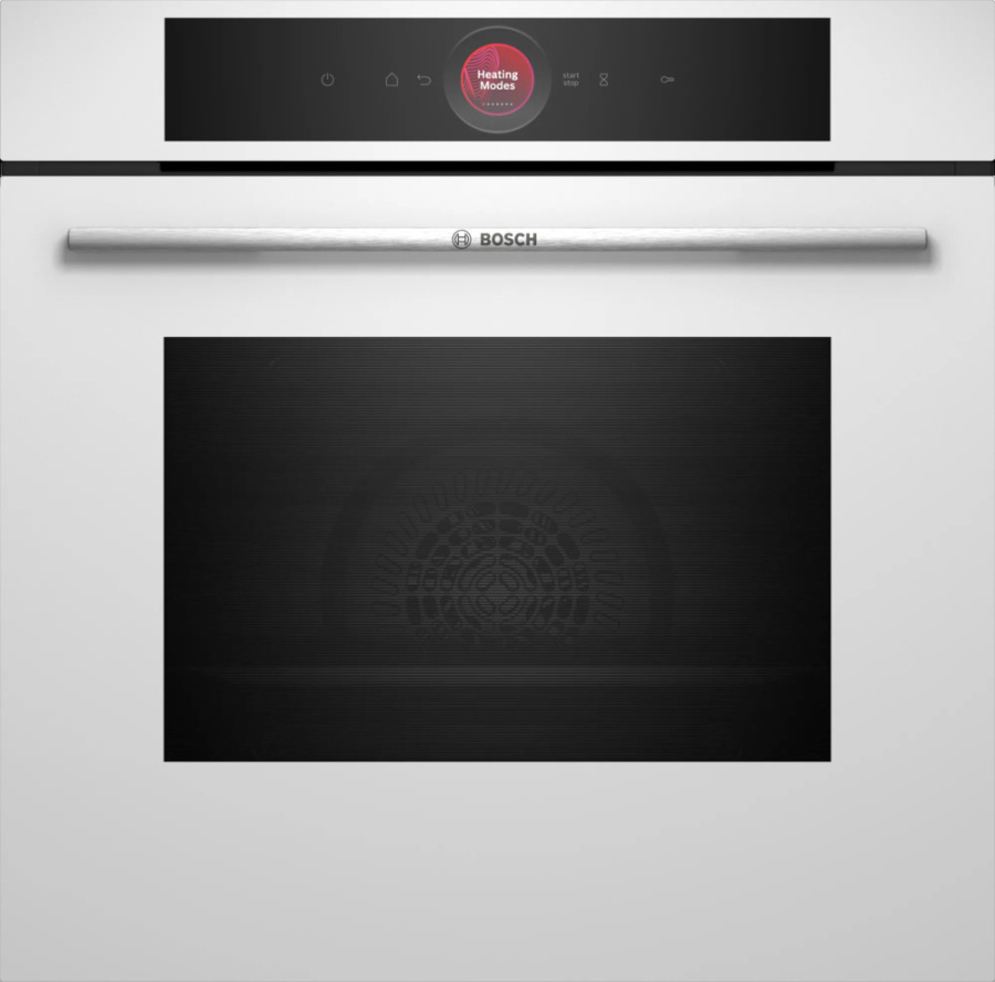 Духовой шкаф Bosch HBG 7721W1S Serie 8 белый фото