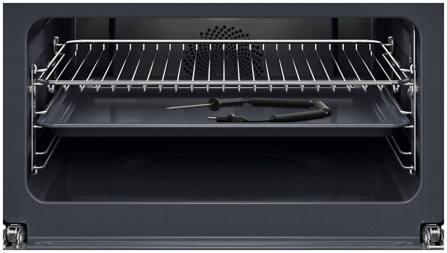 Духовой шкаф Electrolux LVL 8E09Z CombiQuick 800 с функцией СВЧ черный фото