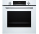 Духовой шкаф Bosch HBA 534BW3 Serie 4 белый фото