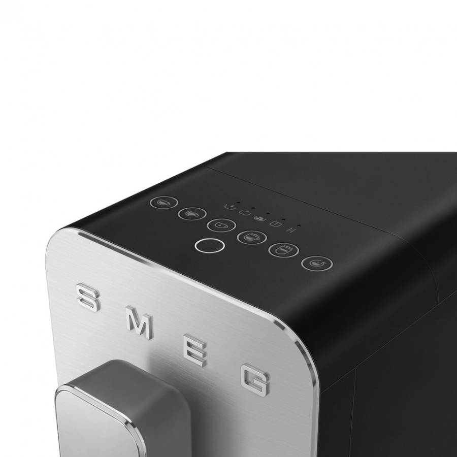 Кофемашина Smeg BCC13BLMEU черный Кофемашина Smeg BCC13BLMEU черный фото