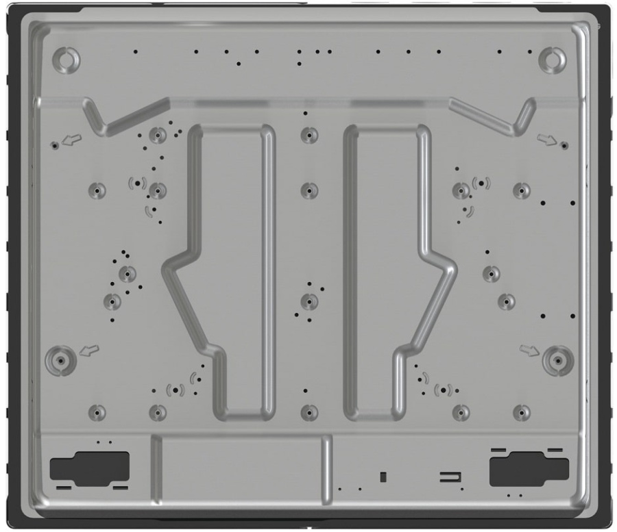 Поверхность газовая Gorenje GT642SYB закаленное стекло черный фото