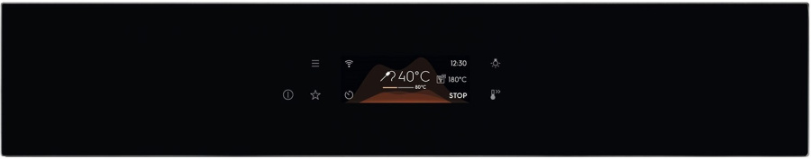 Духовой шкаф Electrolux LVL 8E09Z CombiQuick 800 с функцией СВЧ черный фото