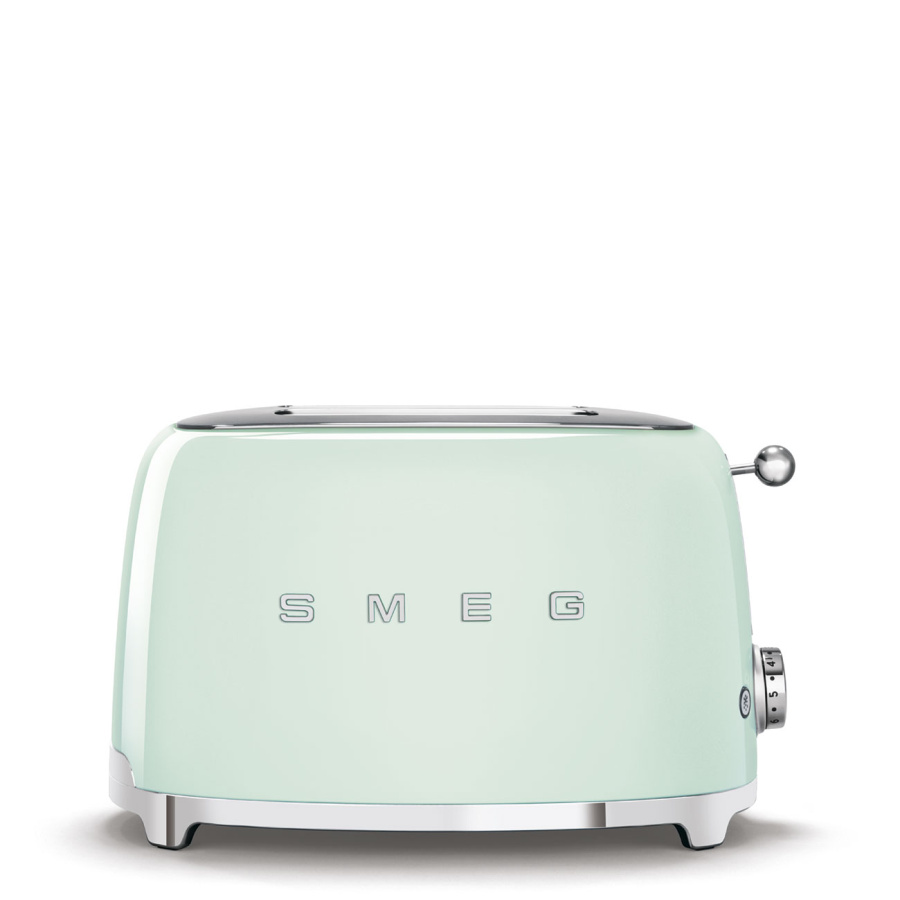 Тостер Smeg TSF01PGEU зеленый фото
