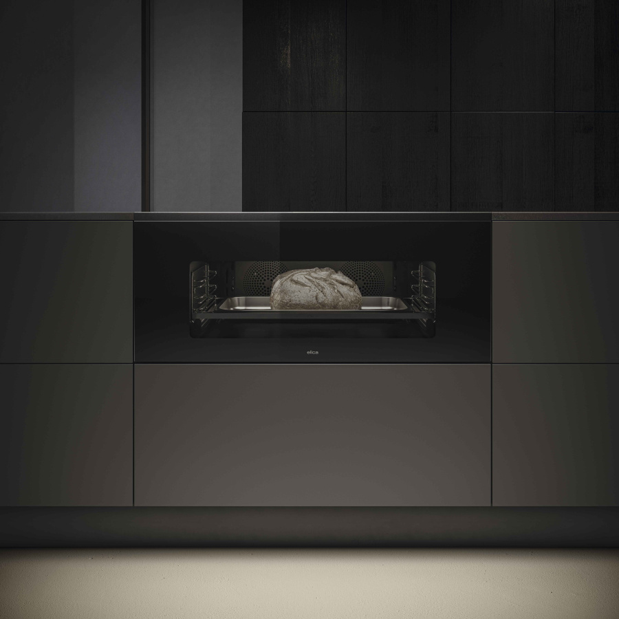 Elica Lhov Combisteam BL/A/90 4в1 (Варочная панель, вытяжка, духовка, пароварка) фото