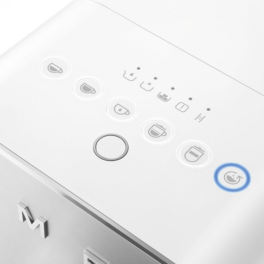 Кофемашина Smeg BCC13WHMEU белый Кофемашина Smeg BCC13WHMEU белый фото