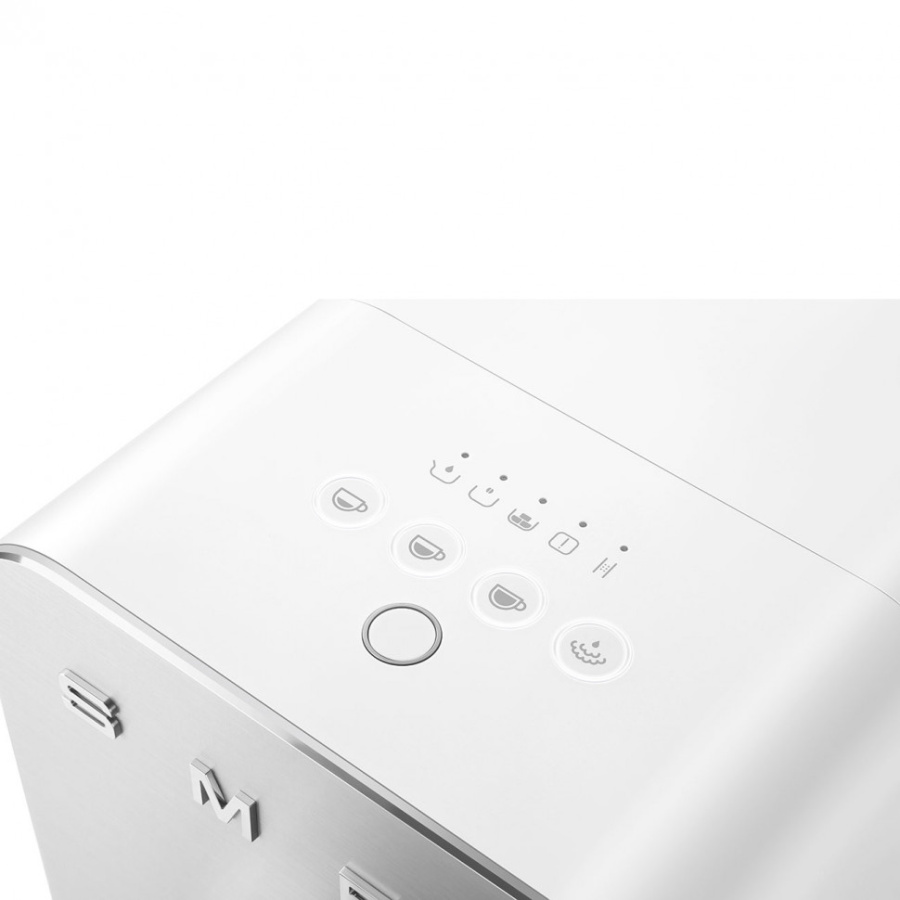 Кофемашина Smeg BCC12WHMEU белый фото