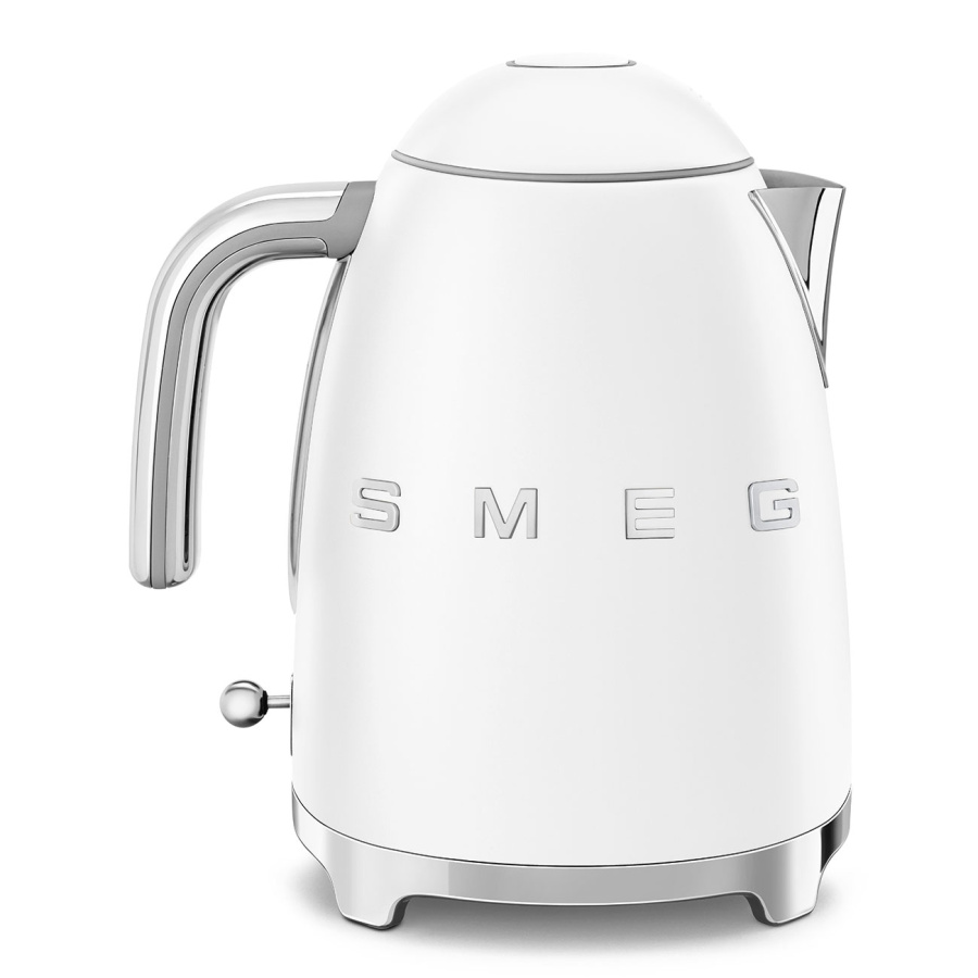 Чайник Smeg KLF03WHMEU 1.7л нерж. сталь белый матовый фото