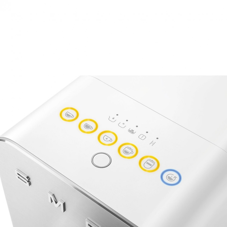 Кофемашина Smeg BCC13WHMEU белый Кофемашина Smeg BCC13WHMEU белый фото