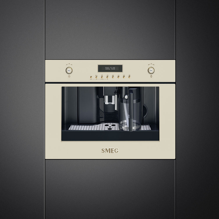 Кофемашина Smeg CMS8451P фото
