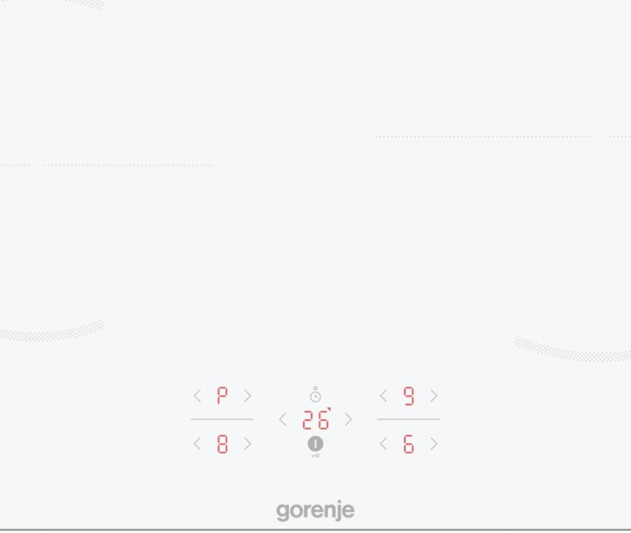 Поверхность индукционная Gorenje GI6401WSC белый фото