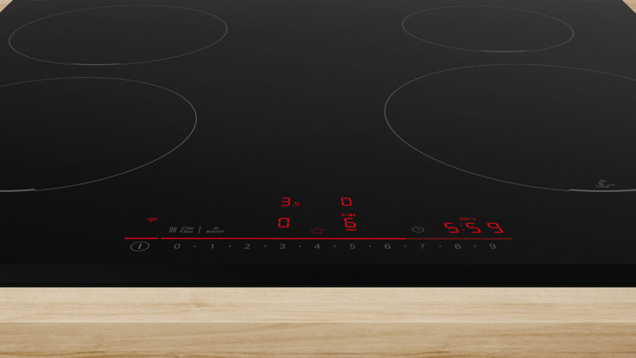 Поверхность индукционная Bosch PIE 631HB1E Serie 6 черный фото