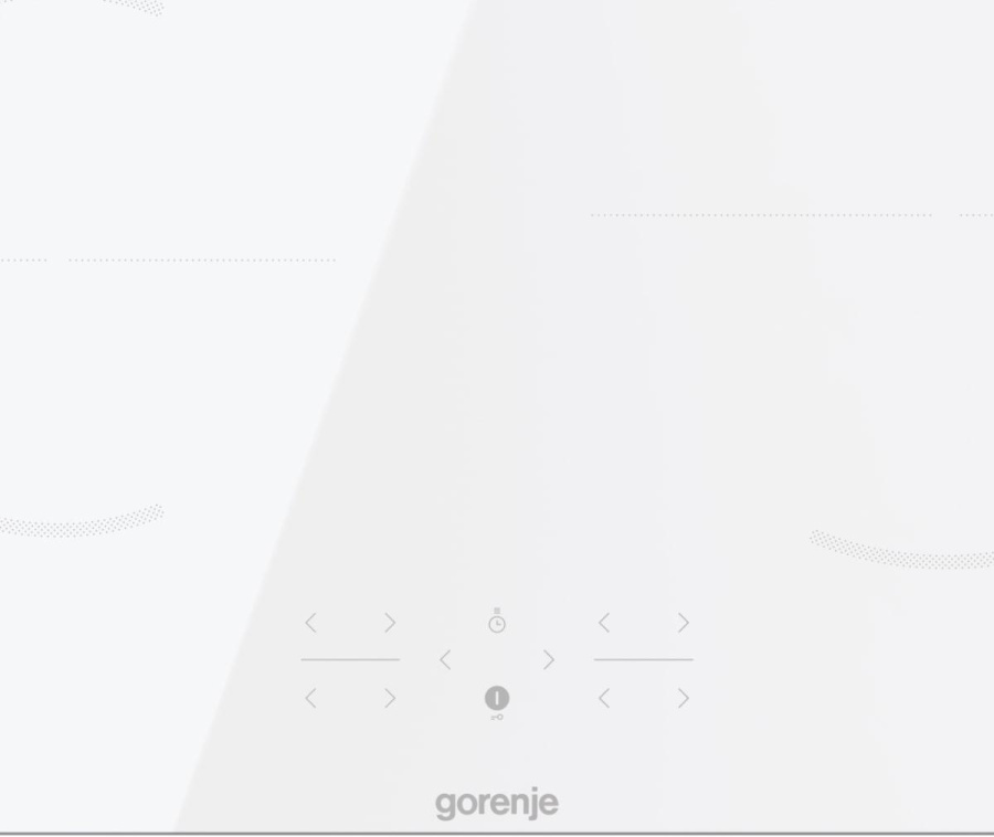 Поверхность индукционная Gorenje GI6401WSC белый фото