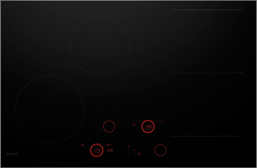 Поверхность индукционная Asko HID824GC черный фото