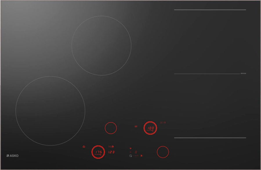 Поверхность индукционная Asko HID824GC черный фото
