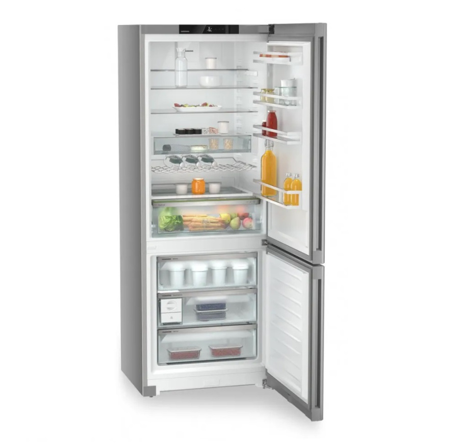 Холодильник Liebherr CNsfd 7723 Plus с EasyFresh и NoFrost серебристый 201,5 см фото