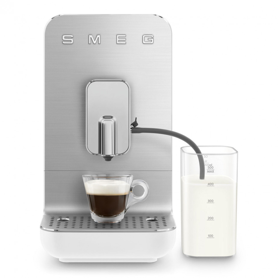 Кофемашина Smeg BCC13WHMEU белый Кофемашина Smeg BCC13WHMEU белый фото