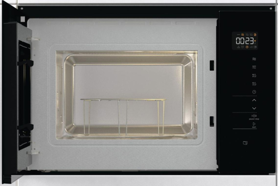 Микроволновая печь Gorenje BMI251SG3BG встр. черный фото
