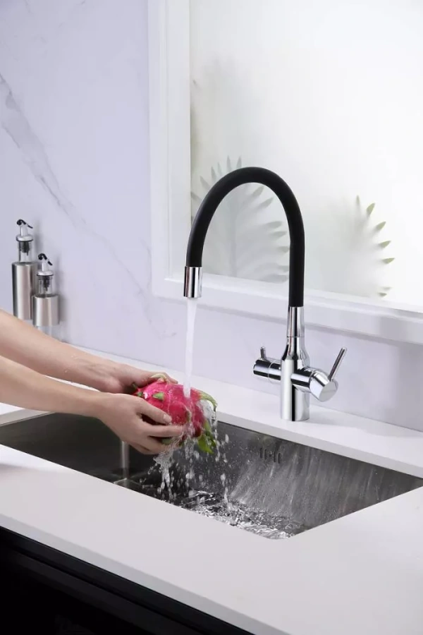 Смеситель Paulmark Salix Sa213419-CR хром фото