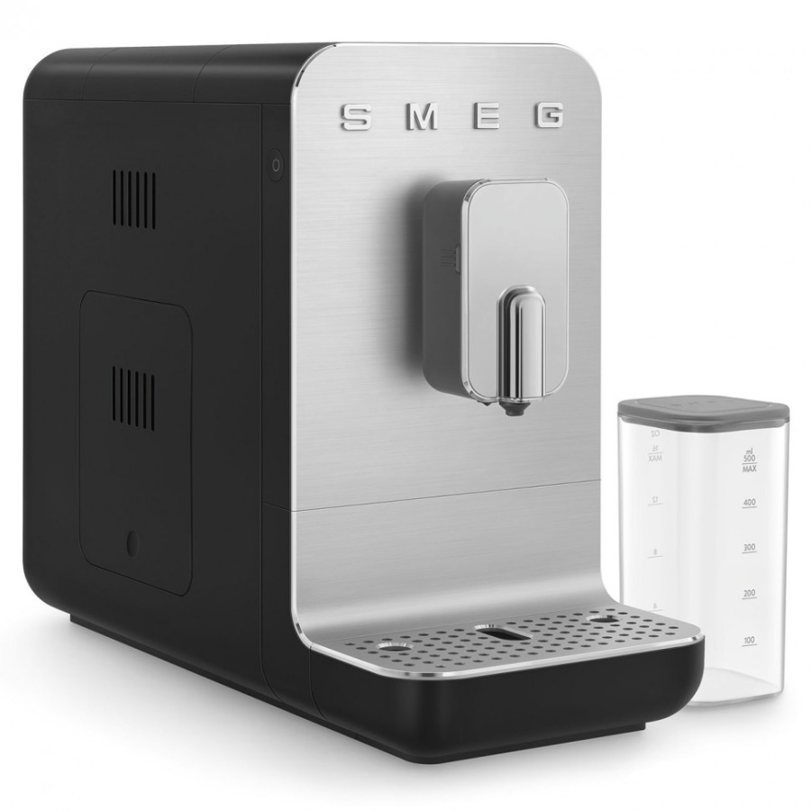 Кофемашина Smeg BCC13BLMEU черный Кофемашина Smeg BCC13BLMEU черный фото