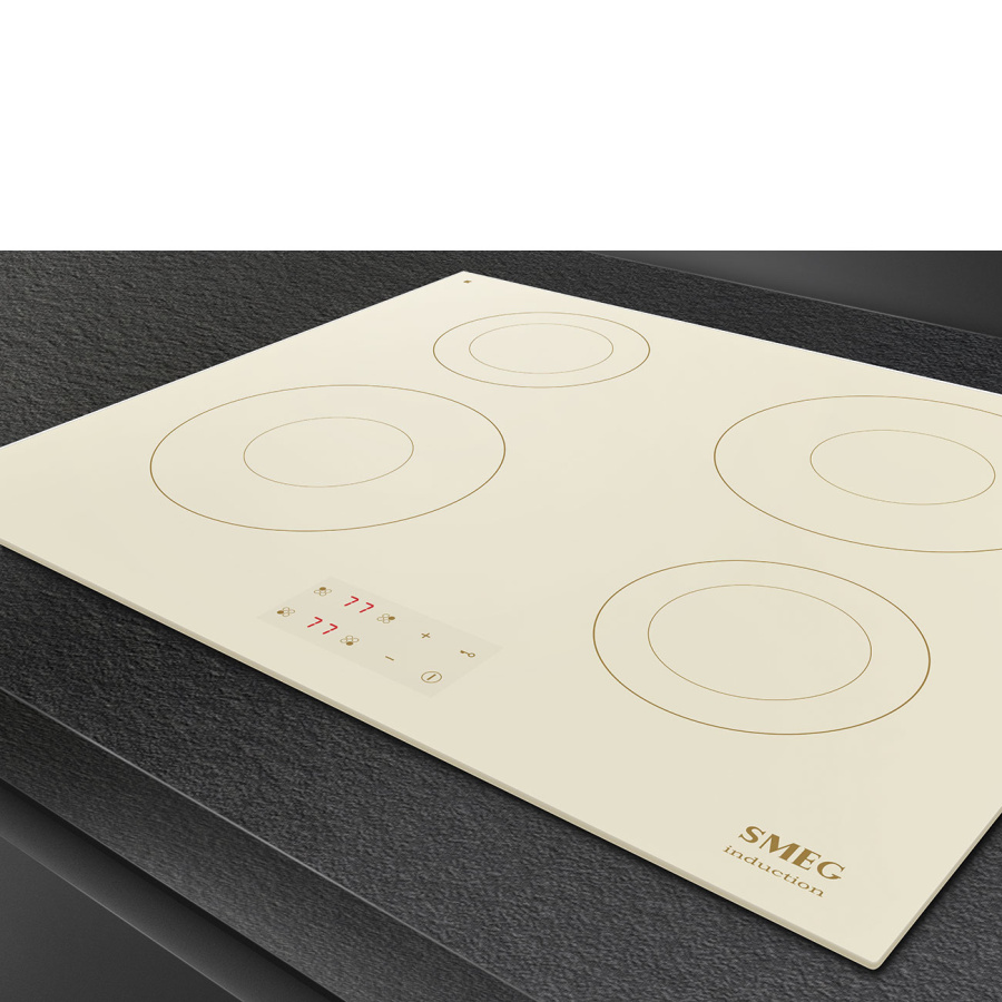 Поверхность индукционная Smeg SI2641DP фото