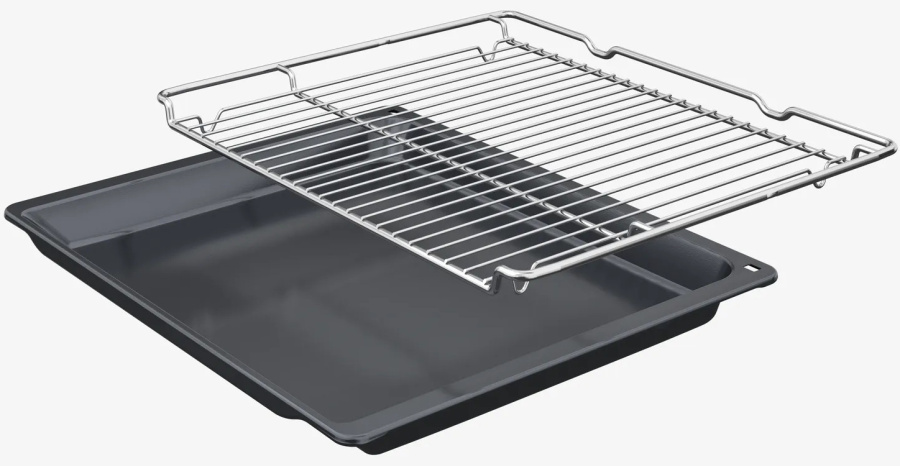 Духовой шкаф Bosch HBG 7721W1S Serie 8 белый фото