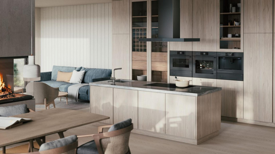 Духовой шкаф Asko OP8678GG Elements серый фото