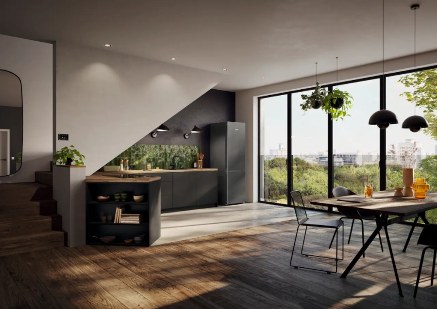 Холодильник Liebherr CBNdgc 5723 Plus c BioFresh NoFrost темно серый фото