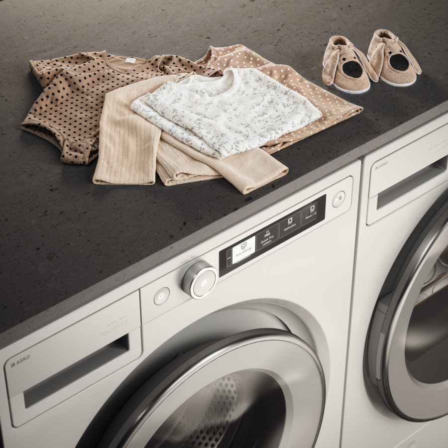 Сушильная машина Asko T509HRW 9 kg с тепловым насосом фото